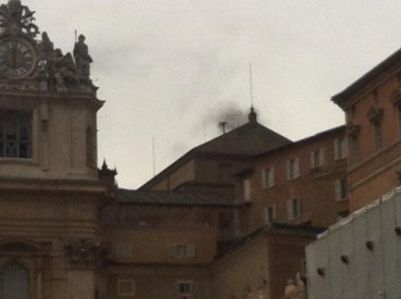 CIV012: Surprise and Confusion at Saint Peter’s Square CIV012: Surprise and Confusion at Saint Peter’s Square