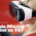 BFR982: Is Apple Missing the Boat on VR?