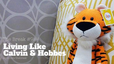 BFR988: Living Like Calvin and Hobbes BFR988: Living Like Calvin and Hobbes
