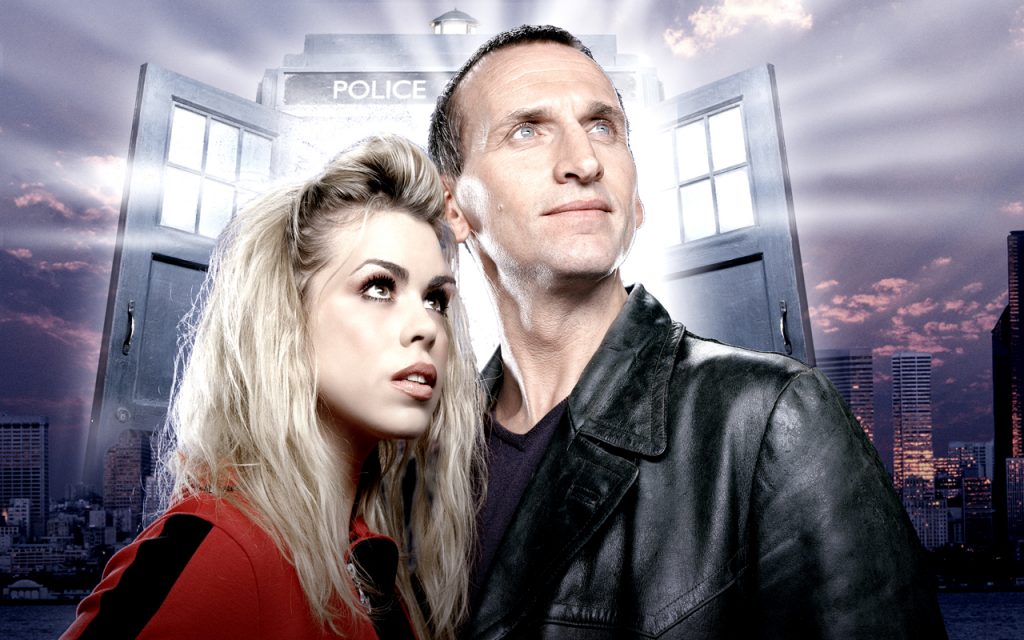 DW Rose Tyler Christopher Eccleston Ninth Doctor HD Wallpapers 1024x640 