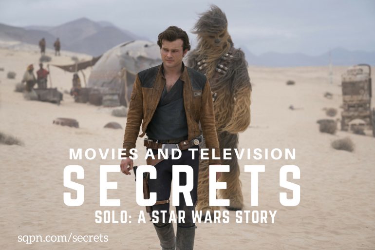 SCR016: Secrets of Solo A Star Wars Story