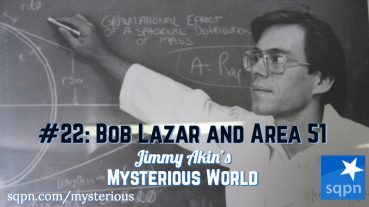 MYS022: Bob Lazar and Area 51