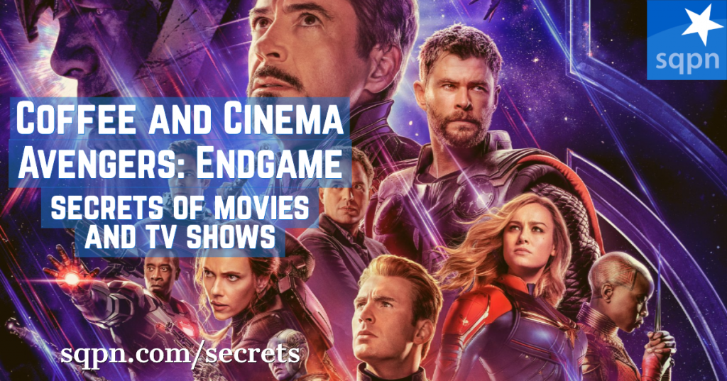 Avengers: Endgame - Coffee and Cinema