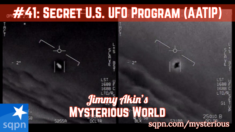 Secret US UFO Program AATIP