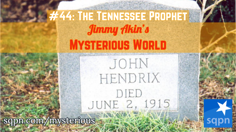 John Hendrix grave