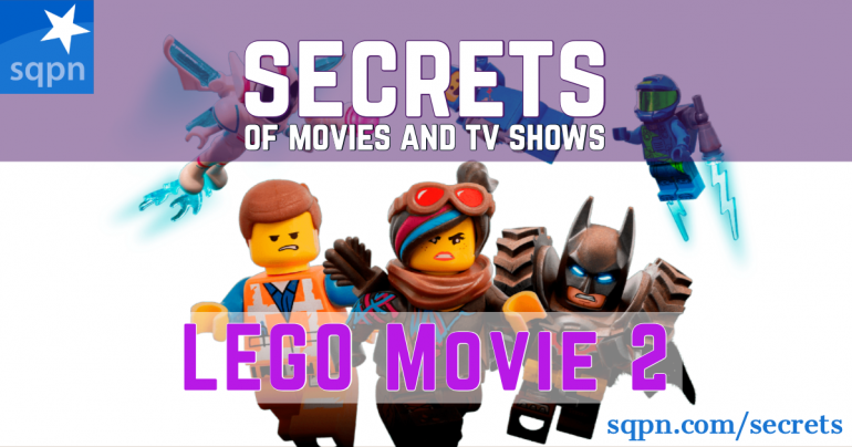 The Secrets of The LEGO Movie 2