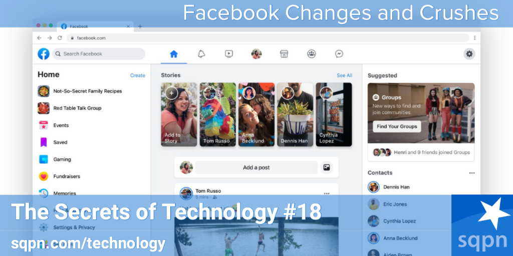 Facebook Changes
