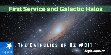 First Service and Galactic Halos