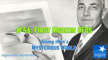 Kenneth Arnold and the First UFOs