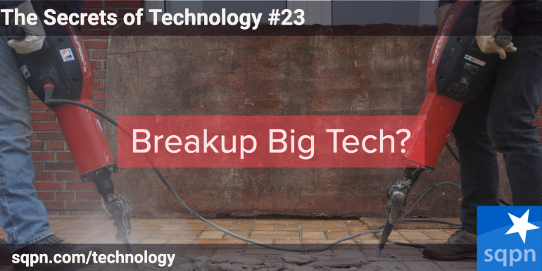 Breakup Big Tech?