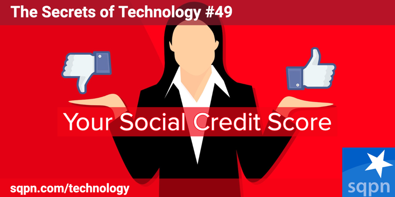 Your Social Credit Score