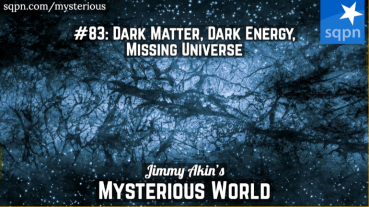 The Case of the Missing Universe (Dark Matter, Dark Energy)