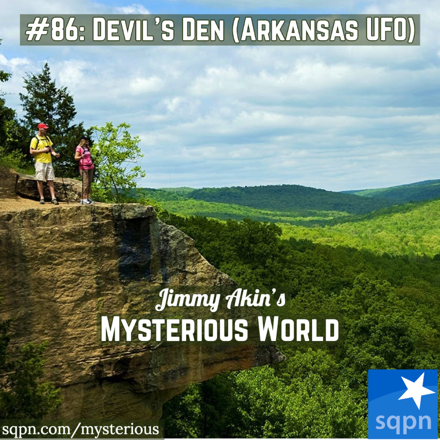 Devil’s Den Arkansas UFO Encounter