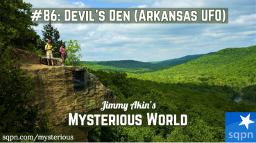 Devil’s Den Arkansas UFO Encounter