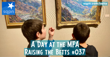 A Day at the MFA