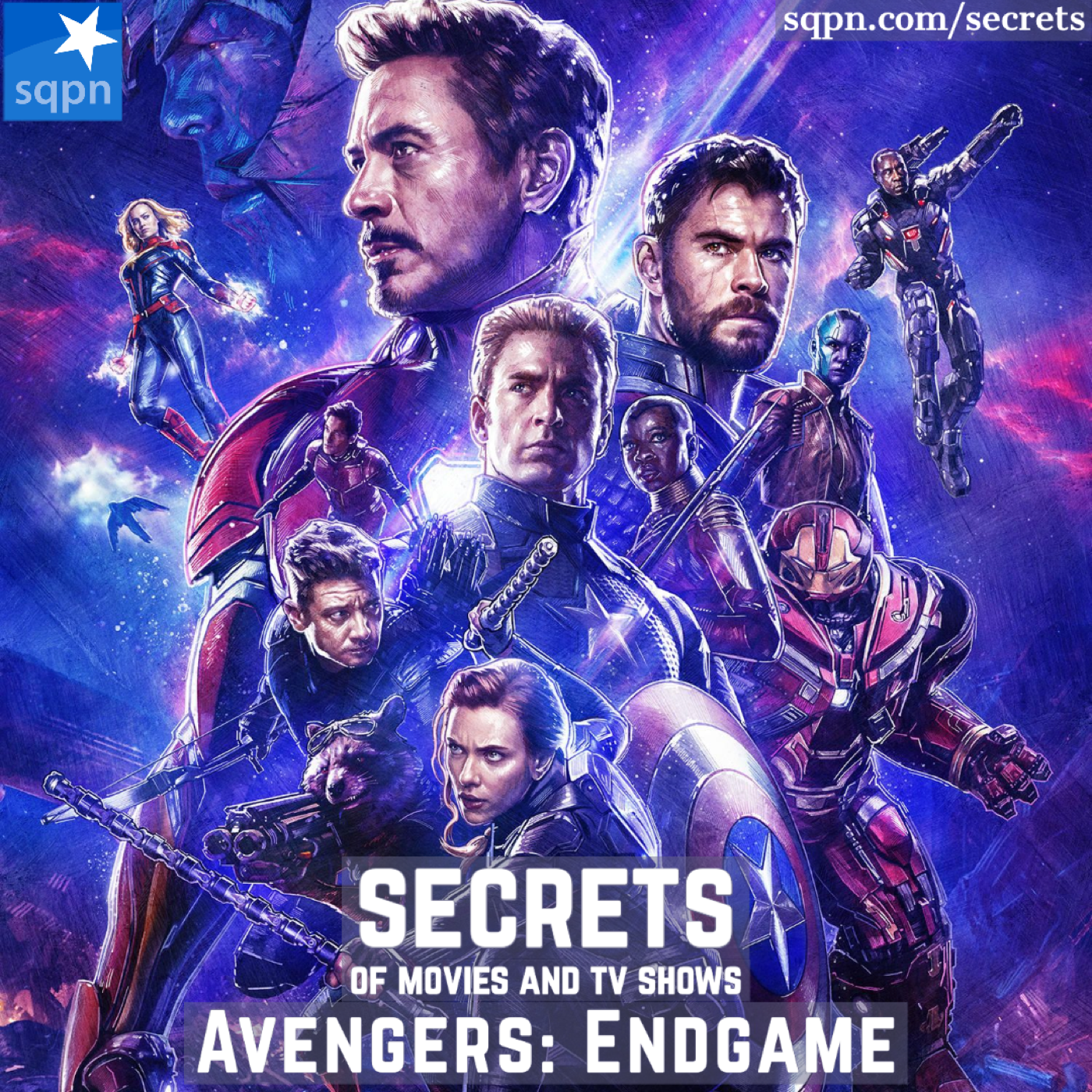 The Secrets of Avengers: Endgame