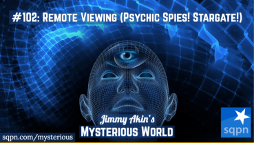 Remote Viewing (Psychic Spies! Stargate Program!)