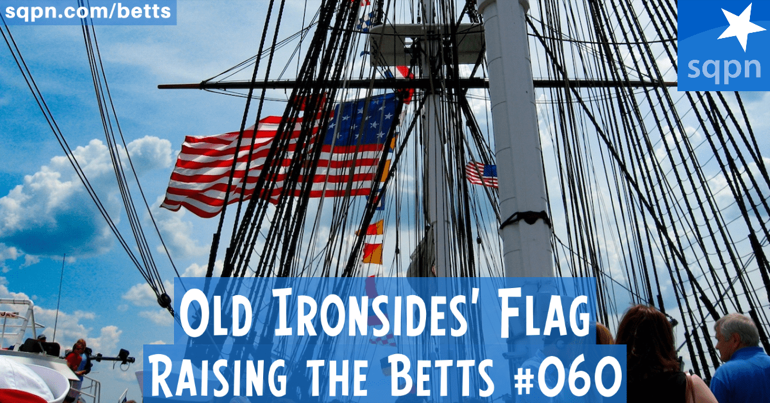 Old Ironsides’ Flag