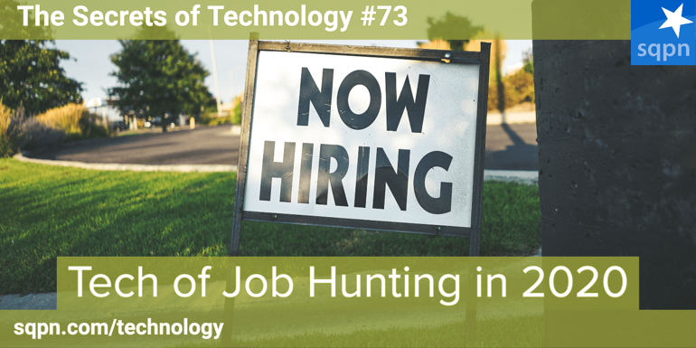 Tech of Job Hunting in 2020
