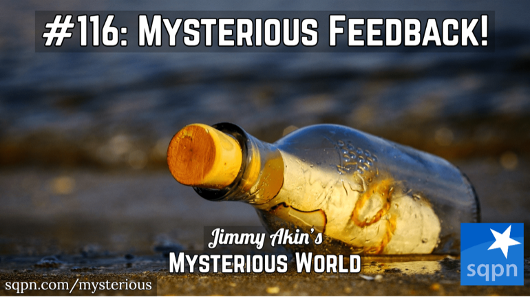 Mysterious Feedback Special