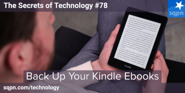 Back Up Your Kindle Ebooks