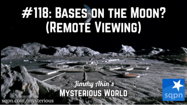 Alien Moon Bases & Remote Viewing (Ingo Swann’s Penetration)