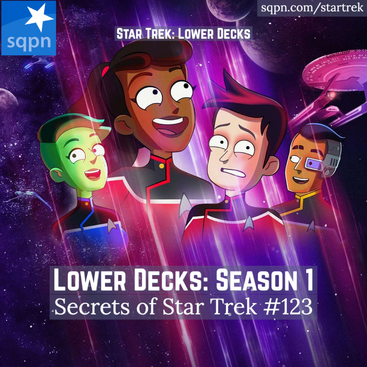 Star Trek: Lower Decks, Season 1