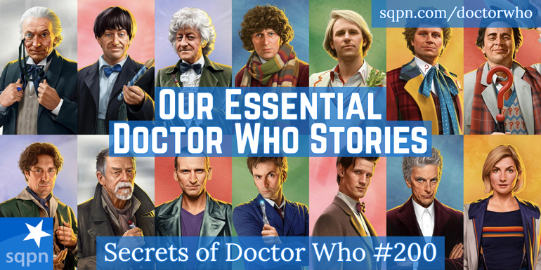 Our Essential Doctor Who Stories