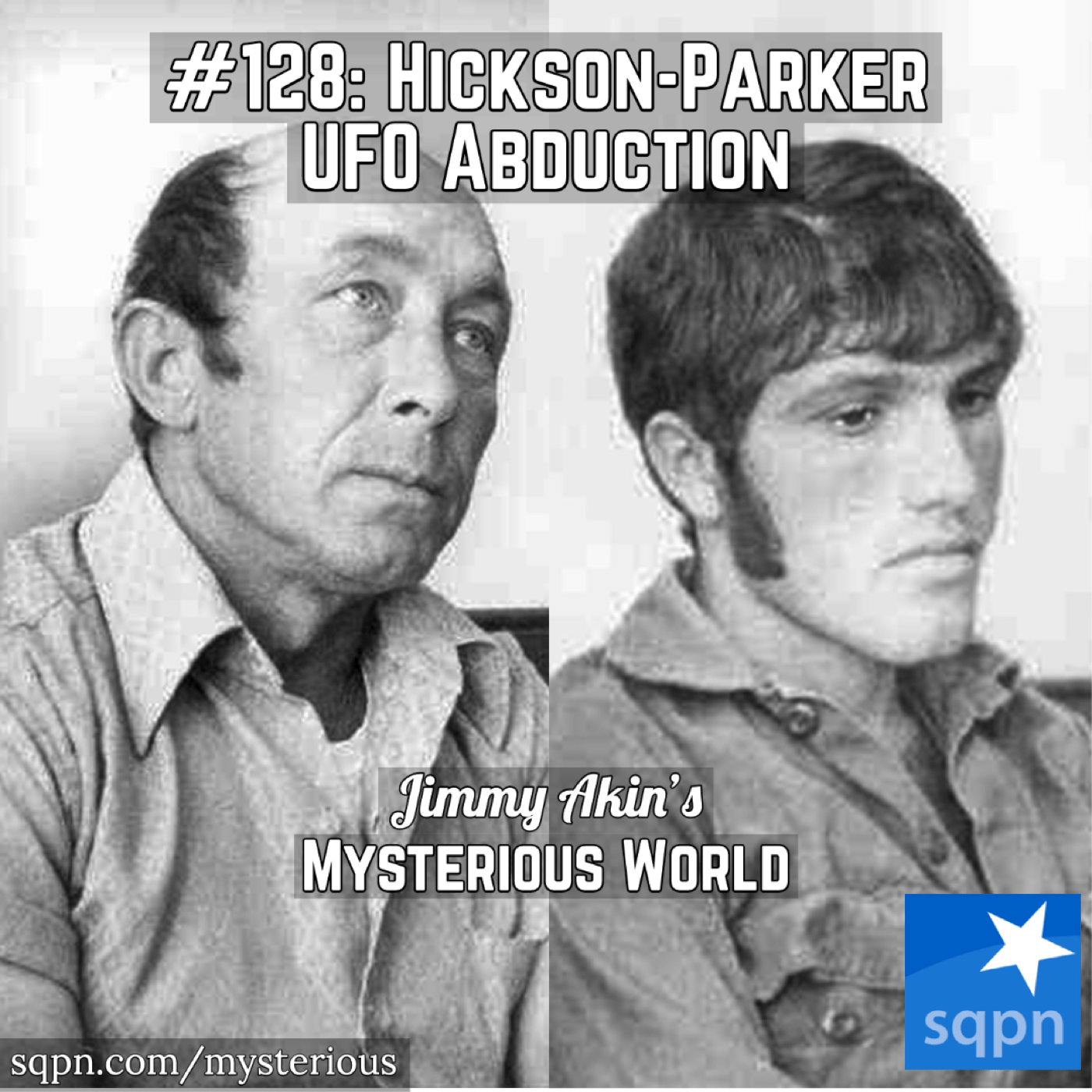 Calvin Parker, Charles Hickson UFO Abduction (Pascagoula 1973)