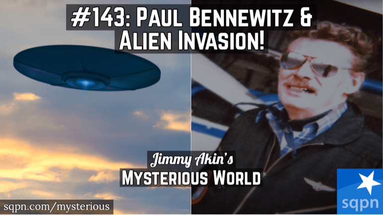 Paul Bennewitz & Alien Invasion (Dulce Base, Project Beta, Richard Doty)
