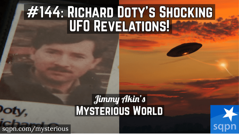 Richard Doty’s Shocking UFO Revelations! (Paul Bennewitz, Dulce Base, Project Beta)