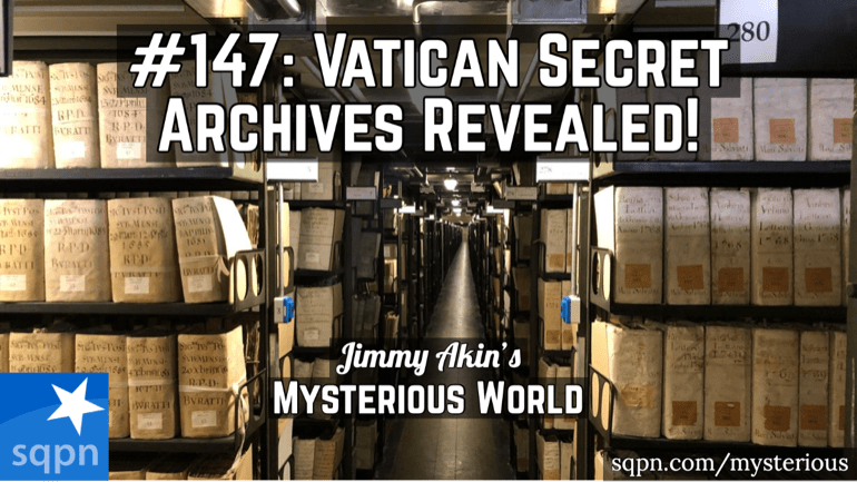 Secrets of the Vatican Secret Archives!