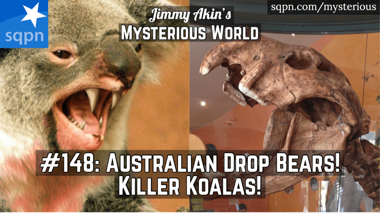 How Australia's drop bear came to be its most deadly -- and most fake --  predator