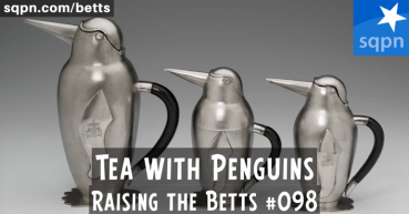 Tea with Penguins