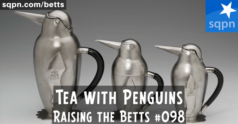 Tea with Penguins