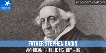 Father Stephen Badin