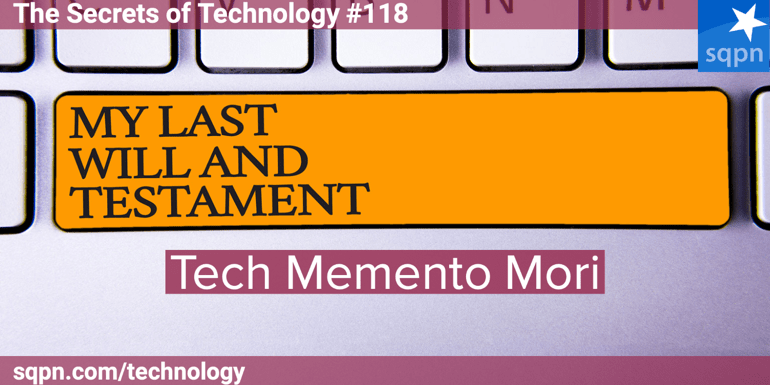 Tech Memento Mori