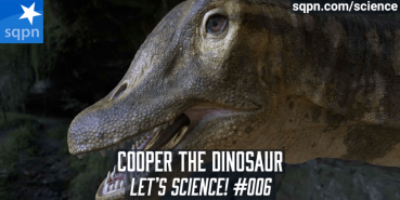 Cooper the Dinosaur