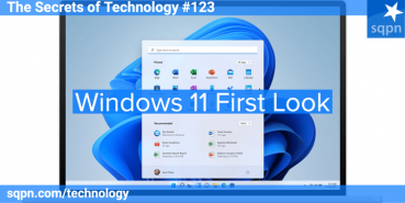 Windows 11 First Look
