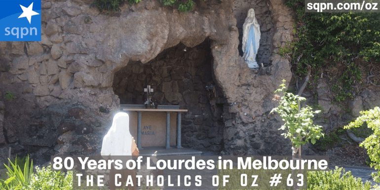 80 Years of Lourdes in Melbourne