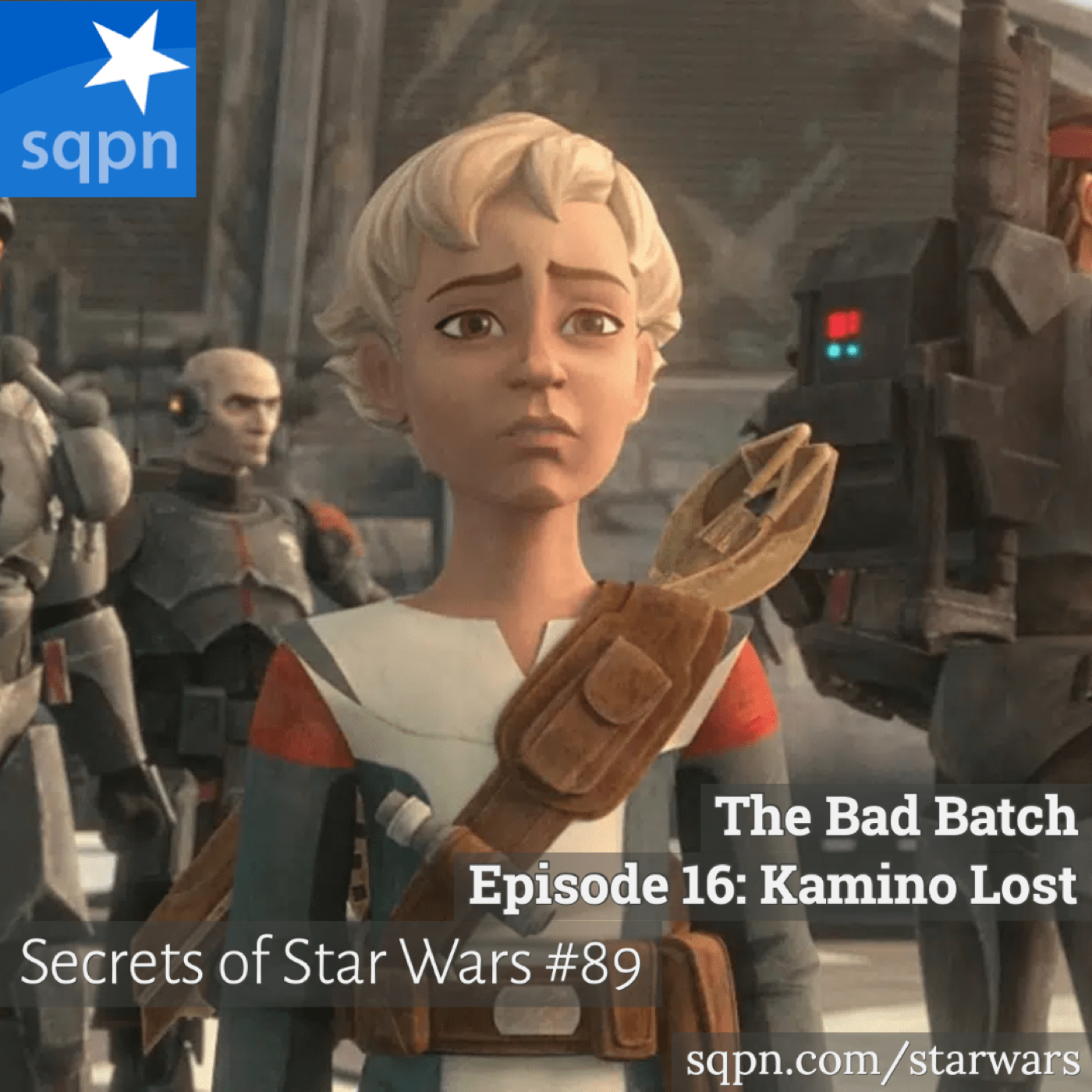 The Bad Batch, Ep. 16: Kamino Lost