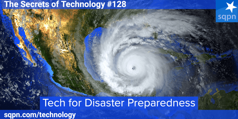 Tech for Disaster Preparedness