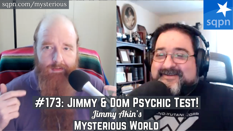 Jimmy and Dom Test Their Psychic Powers?