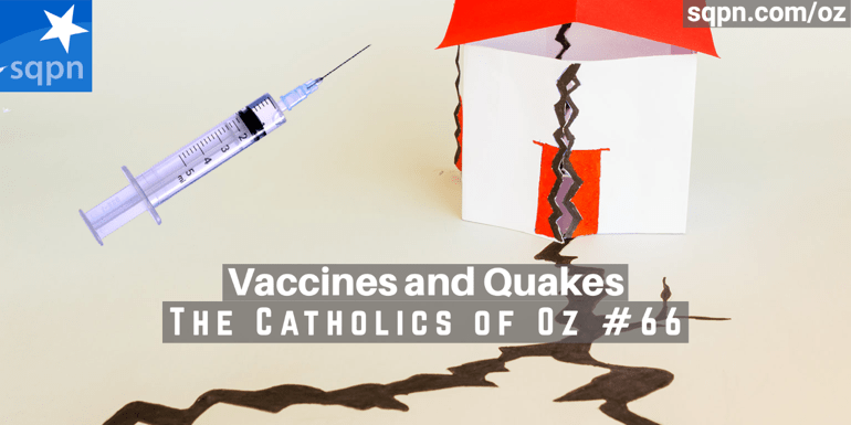 Vaccines and Quakes