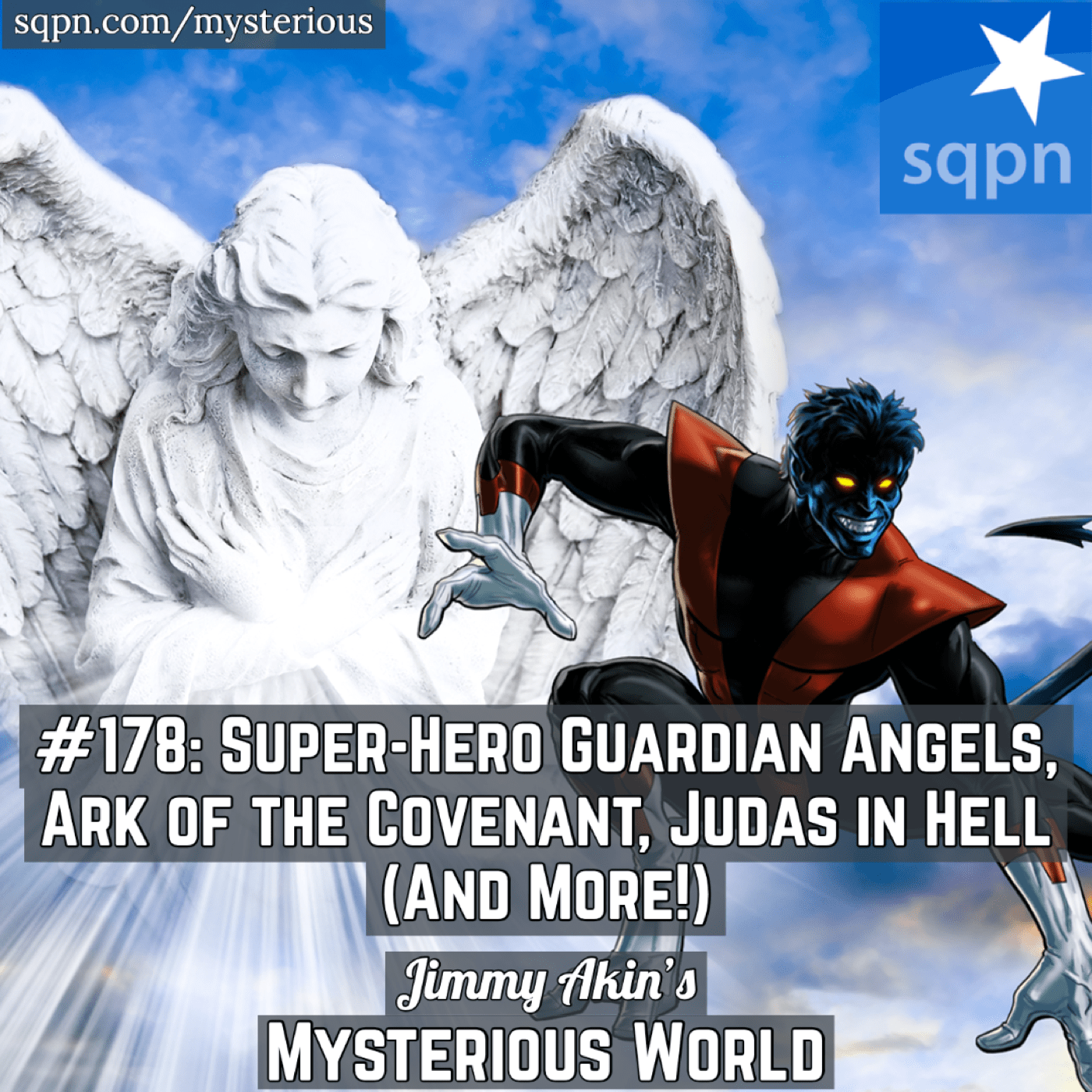 Superhero Guardian Angels, Ark of the Covenant, Judas in Hell & More Weird Questions