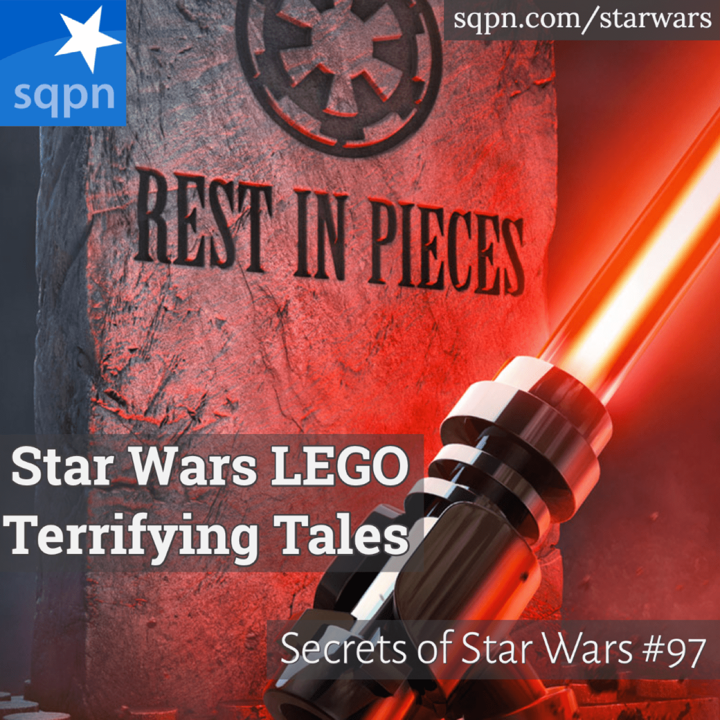 Star Wars LEGO Terrifying Tales