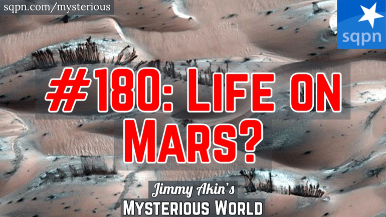 Life on Mars (Martian Life, Alien Life, Extraterrestrials, Exobiology)