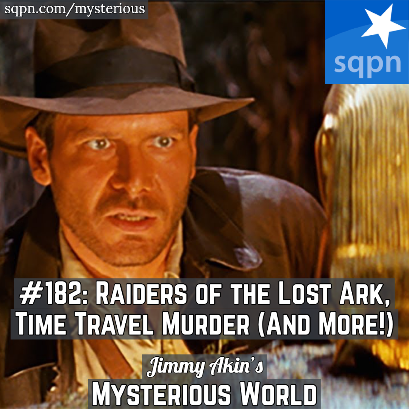 Raiders of the Lost Ark, Time Travel Murder, Jesus’ Y Chromosome, Two Popes? & More Weird Questions