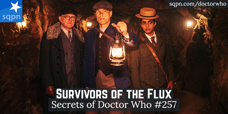 Survivors of the Flux – The Secrets of Doctor Who