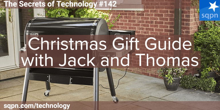 Christmas Gift Guide with Jack and Thomas